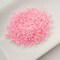 John Bead Glow in Dark Cylin Beads 11/0 Glass Cylindrical Seed Beads, 25g